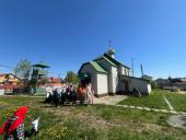 У Довжику молитовно відзначили 15-ту річницю освячення та відкриття храму