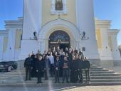 Житомир відвідали студенти Київської духовної семінарії.