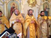 Престольный праздник отметил районный центр Пулины.