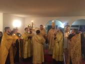 Архієпископ Никодим звершив Всенічне Бдіння у Баден-Бадені