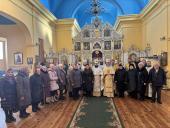 Божественна літургія та представлення нового настоятеля у Старосільцях