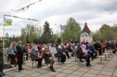 Село Маркуші: священник узяв участь в урочистості до Дня пам’яті та примирення і 76-ї річниці Великої Перемоги