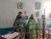 В СЕЛІ САЛИ ВШАНУВАЛИ ПАМ'ЯТЬ ПРЕПОДОБНОГО СЕРАФИМА САРОВСЬКОГО