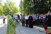 Архієпископ Никодим очолив Божественну літургію у Новоград-Волинському!