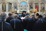 Зібрання благочинних Житомирської єпархії.