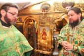 Митрополит Никодим звершив Божественну літургію у Ближніх печерах Києво-Печерської Лаври!
