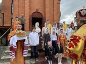 Скоморохи. Престольне свято храму на честь святих рівноапостольних Мефодія і Кирила