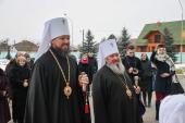 Митрополит Никодим привітав з Днем Ангела Правлячого архієрея Володимир-Волинської кафедри.