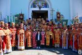 Митрополит Никодим взяв участь у святкуваннях з нагоди дня пам'яті Всіх святих землі Волинської.
