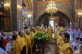 Архієпископ Никодим взяв участь у воскресній Всенічній у кафедральному соборі м. Вінниці!