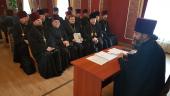 Відбулись збори духовенства Житомирського району!
