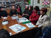 Засідання ГО"Батьківський комітет України" у Новограді-Волинському!