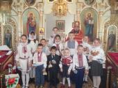 Божественна Літургія у Свято – Миколаївському храмі смт. Пулини!