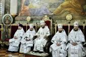 Митрополит Никодим звершив літургію у день Навечір'я Різдва Христового.