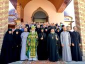 День пам’яті преподобного Серафима Саровського: бердичівські паломники на Божественній Літургії у Спасо-Покровському монастирі с. Вільха!