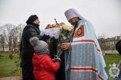 Правлячий архієрей звершив чин освячення накупольного хреста Воздвиженського храму села Юрівка!