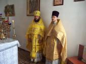 НЕДІЛЬНА  ЛІТУРГІЯ В СВЯТО – МИКОЛАЇВСЬКОМУ ХРАМІ