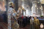 Неділя про митаря і фарисея! Митрополиче богослужіння у Спасо-Преображенському кафедральному соборі!