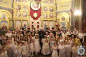 Різдвяний вечір у Свято-Хрестовоздвиженському кафедральному соборі міста Житомира!
