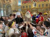 Свято колядок в Успенському архієрейському соборі Житомира!