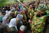 Архієпископ Никодим очолив Богослужіння у Зимненському монастирі.