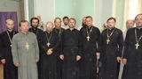 В Кресто-Воздвиженском храме г. Житомира состоялось очередное собрание житомирского районного благочиния.