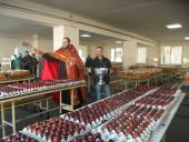Молодіжна організація "Преображення" відвідали ув`язнених житомирської виправної колонії № 4.