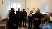 Житомирська єпархія передала подарунки для дітей-інвалідів.