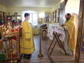 Божественна Літургія в день пам'яті блаженної Ксенії Петербурзької у Свято-Петропавлівському храмі с. Реї