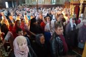 Паломники Бердичівського благочиння відвідали престольне свято Городницького Свято-Георгіївського монастиря!