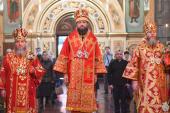 Напередодні Дня Ангела митрополит Никодим очолив святкову Всенічну у кафедральному соборі Житомира!