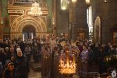 Митрополит Никодим звершив Божественну літургію у кафедральному соборі
