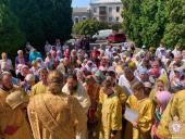 1031-ша річниця Хрещення Русі.  Митрополит Никодим очолив Божественну літургію та святкування Престольного торжества Свято-Володимирського приділу Спасо-Преображенського кафедрального собору міста Житомира!