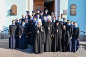 Митрополит Никодим взяв участь у святкуваннях з нагоди дня народження митрополита Володимир-Волинського і Ковельського Володимира та актового дня Володимир-Волинського Духовного Училища!