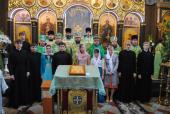 Владика Никодим вручив дипломи випускникам Володимир-Волинського Регентського Духовного Училища.