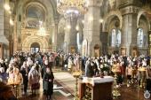 Архієрейська молитва у Неділю перед Воздвиженням Хреста Господнього.