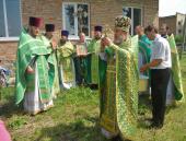 Престольне свято у Жовтневому.