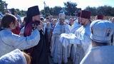 Освящение Свято-Вознесенского храма архиерейским чином.