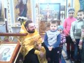 «Святий отче Миколаю моли Бога за нас»