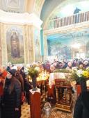 Свято Хрещення Господа Бога і Спаса нашого Ісуса Христа: Божественна Літургія у Свято-Миколаївському соборі м. Бердичева