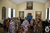 Митрополит Никодим відвідав із архіпастирським візитом Пулинське благочиння