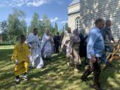 Престольне свято у селищі Стара Олександрівка