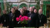 Зібрання священиків Житомирського районного округу.