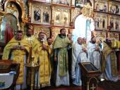 Загальна сповідь духовенства Бердичівського благочиння у дні Успенського посту