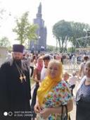 Паломники Баранівського благочиння взяли участь в масштабному Хресному ході в Києві з нагоди 1031-ї річниці Хрещення Русі!