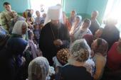 Митрополит Никодим відвідав Любарське благочиння!