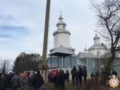 В селі Калинівка відбулася спроба захвату храму!