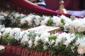Велика п'ятниця. Винос і погребіння святої Плащаниці Христової!