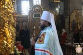 У соборі житомиряни Христосувались із митрополитом Никодимом!
