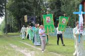 ДЕНЬ НЕБЕСНОГО ПОКРОВИТЕЛЯ ВІДСВЯТКУВАЛИ В ХРАМІ С. САЛИ.